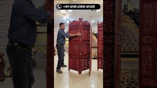 Room partition | Room Divider #shorts #furniture #wooden