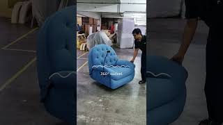 360° Kura Swivel&Rocking Recliner Sofa #laziosofa #furniture #bestchair #reclinerchair #reclinersofa