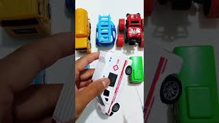 😱 Ambulance Tire Injection 😱 #shorts #car #trend #satisfying  #mainananak #toy #toys