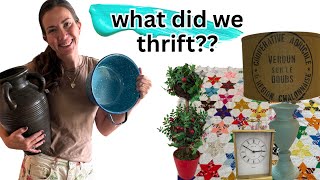 Goodwill Thrift with Me For Resell - Updated Home Decor On A Budget