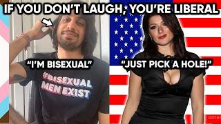 Only Conservatives will Laugh at these "Offensive" Comedians | Anti-Woke Comics Compilation #4