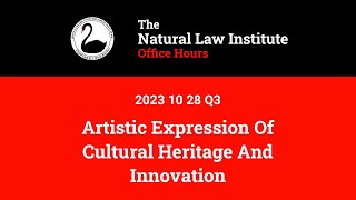 2023 10 28 Q3 Artistic Expression Of Cultural Heritage And Innovation