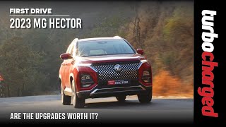 2023 MG Hector I Still A Worthy Family SUV? I First Drive Review I TURBOCHARGED