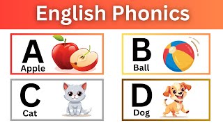 PHONICS A to Z for kids | Alphabet Letter Sounds | phonics song | एबीसीडी #abcd #shorts #ytshorts