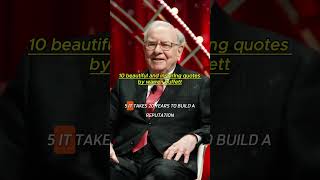 Warren Buffett's MOST Inspiring Quotes Revealed #successquotes #famousquotes #inspirational