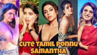 🥰Samantha Love Tamil❤️_Samantha Cute Whatsapp Status_Samantha Cute Expression_Samantha Hot