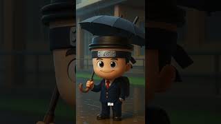 I'LL GO HOME IN THE RAIN IF THIS IS HOW IT ENDS #shorts #anomaly #animation