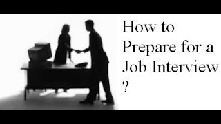 Job tips: How to prepare for an interview (the Interview series)