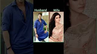 Bollywood Real Husband and wife #bollywood