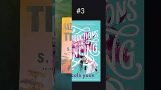 #bookrecs #youngadults #thriller #memoir #graphicnovel #nonbinary #asexual #visibilitymatters
