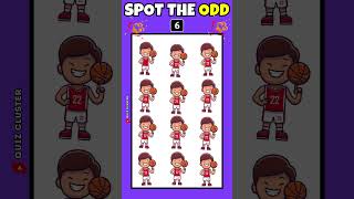 Spot The ODD One Out! Emoji Quiz|#oddoneout   #findtheoddone  #spottheoddoneout  #spotthedifference