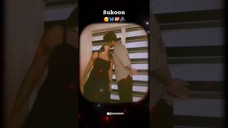 Cute couple 💏 Sukoon 😌 tag your love ❤hubby wife❤💍😘 caring 💖husband wife love 😍 💕 whatsapp status🌍❣️