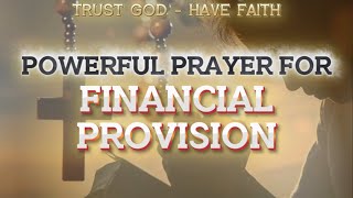 Prayer for Financial Provision