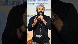YASHBOSS Inspiring words ❤️ #yash #rockingstaryash #sandalwood