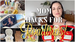 ROAD TRIP with Toddlers + Baby | Car Setup & Great Mom Hacks