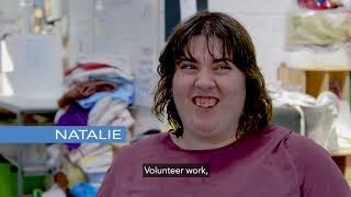 Interchange participants talk about the rewards of volunteering.