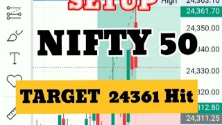 NIFTY 50 MY TARGET HIT #trading #sharemarket  #shorts #trend