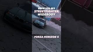 STREETFIGHTER WIDEBODY E36 M3 // FH5 Cinematic