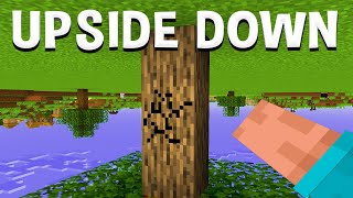 We Tried To Beat Minecraft Upside Down