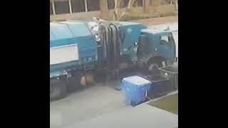 Garbage truck gone wrong | Tricky Trucks