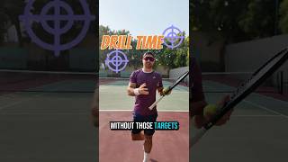 Tennis Drill for DIFFERENT Skill Levels (US Open Inspired!)
