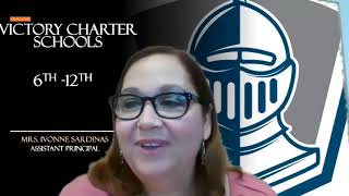 Victory Charter Schools Principal's Announcement - English