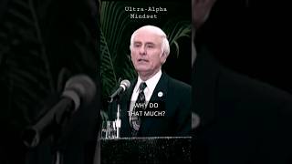 Jim Rohn life lessons part 15: Have a List Of WHYs #jimrohn #motivation #shorts #success