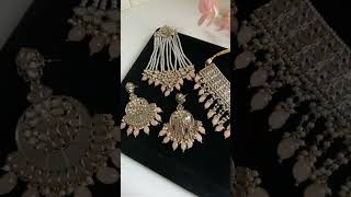 Traditional bridal jewellery Certainly! #AsianJewelry #trending #EthnicJewelry #TraditionalJewelry