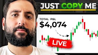 $4,074 In 30 Seconds LIVE TRADING | Watch My Scalping Strategy LIVE | Exact Scalping Setup Revealed