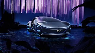 Mercedes Vision AVTR Concept - A Futuristic EV Inspired By Avatar