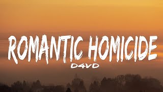 d4vd - Romantic Homicide (Lyrics)