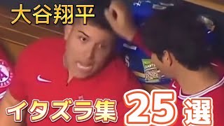 【大谷翔平】イタズラ集25選！