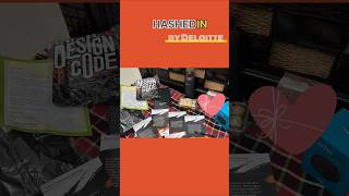 Unboxing Hashedin by Deloitte Welcome Kit #hashedinbydeloitte #welcomekit #big4 #deloitteonboarding