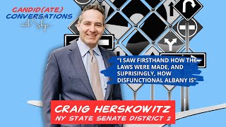 Candid(ate) Conversations with Skye: Craig Herskowitz