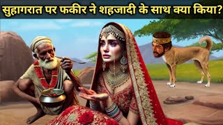 Shehzadi ne Faqir se Shadi kr li Suhagrat pr Faqir ne kya kiya? Shehzadi kahani| inspirational Story