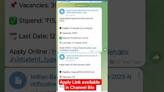 Banking job recruitment 2025 #bankingjobs