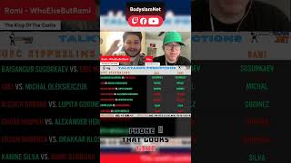 Are you looking forward to the new #espn app #ufc #ufcfightnight #ufc319