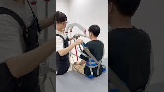 Buyhao Patient Lift Walking Hoist Aluminum alloy material #disabled #elderly #elderlycare