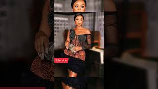 Hot short lace dinner gown styles in 2023🔥💝