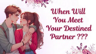 When Will You Meet Your Destined Partner? | Manifest Your Partner | Pick a Card Reading in Hindi