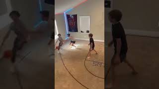 Tabela de Basquete e Aro Retrátil | Mini Pro Hoop #tabeladebasquete  #indoor #basquete #shorts