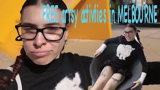 FREE artsy things to do in MELBOURNE ✨