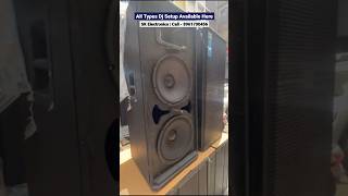 2 Top 2 Bass | HARD DJ SETUP🤑#dj#jbl#djsetupprice#shorts  #short #djmarket#shortvideo