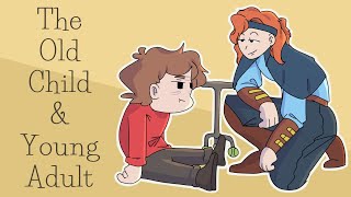 The Old Child & Young Adult - Hermitcraft animatic