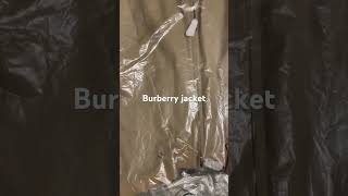 Burberry jacket #burberry