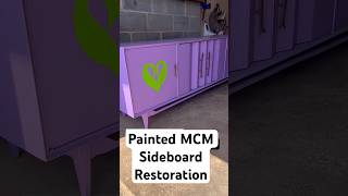 🎨#painted #restoration #furniturerestoration #paintedfurniture  #midcenturymodern #furnitureflip
