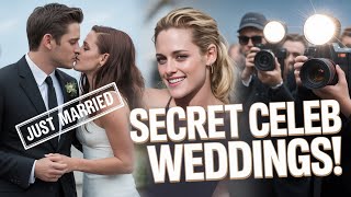💍 Hollywood Stars Who Got Married in 2025 | Celebrity Wedding Highlights 💐