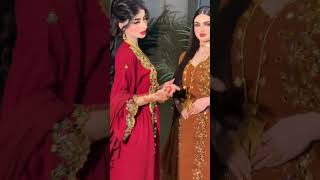 Which Traditional Dress Color Wins? | Maroon vs Mustard | Fashion Showdown