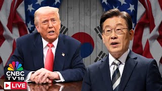 White House LIVE: South Korea's Lee Faces Pivotal Test at First Summit with President Trump | N18G