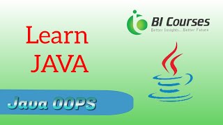 Java Object Oriented Programming (OOPS)